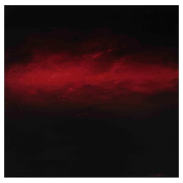 Adriano Bernetti Da Vila, Unknown Experience, Original Painting, 2021 For Sale