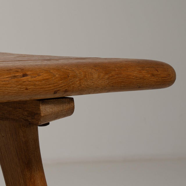 19th Century France Brutalist Amber Wood Coffee Table For Sale In Greensboro - Image 6 of 11
