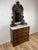 This splendid Antique Victorian dresser, crafted circa 1900, exemplifies the grandeur and meticulous craftsmanship...