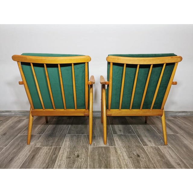 Set of Lounge Chairs from Ton, 1960s For Sale - Image 11 of 18