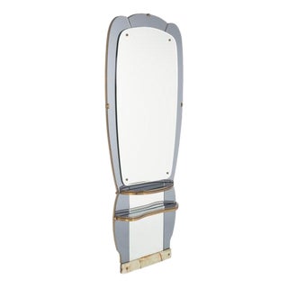 Mid-Century Italian Mirror from Crystal Art, 1960s For Sale