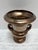 Farmhouse Vintage Bronze Toned Urn Shaped Vase or Vessel For Sale - Image 3 of 9