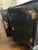 Mid-Century Modern Authenticated Vintage American of Martinsville Black Lacquer Asian Credenza Buffet For Sale - Image 3 of 4