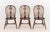 Set of Seven Windsor Style Oak Side Chairs For Sale - Image 4 of 10