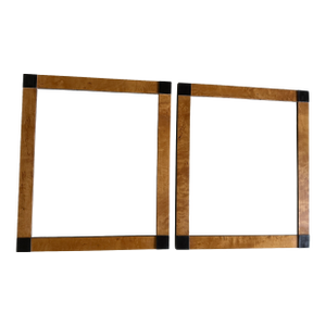 Vintage Biedemeier Wood Frames