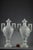 19th Century White Marble Vases With Ivy Decoration, Set of 2 For Sale - Image 4 of 18