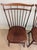 Wood Vintage S. Bent & Brothers Maple Windsor Chairs Duxbury Colonial Style - A Pair For Sale - Image 7 of 12