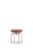 Copper 8 Rotating Stool by Charlotte Perriand For Sale - Image 8 of 8