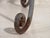 Metal Vintage Iron Hall Coat Rack, 1920 For Sale - Image 7 of 9