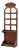 Victorian Mahogany Hallstand, 1890s For Sale