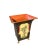 Metal Vintage Painted Monkey Waste Bin For Sale - Image 7 of 12