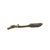 Early 20th Century Dan Figural Wunkirile Spoon with Buffalo Côte d'Ivoire For Sale In Denver - Image 6 of 6