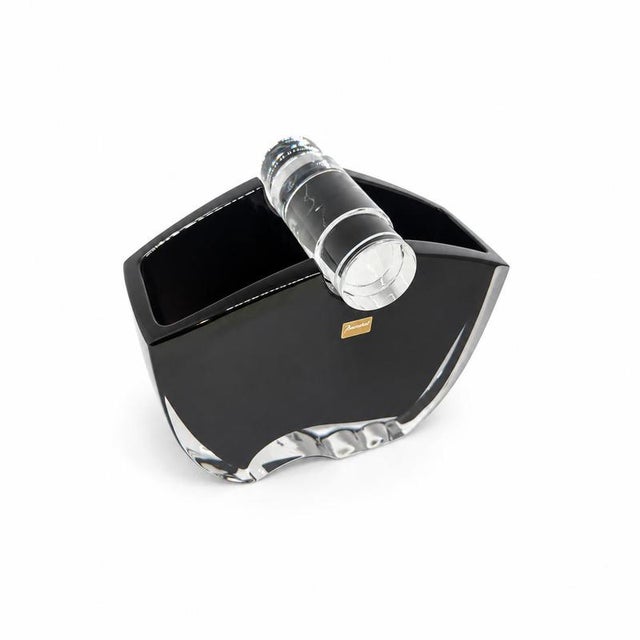 Mailbox with Paperweight from Baccarat, Set of 2 For Sale - Image 6 of 9