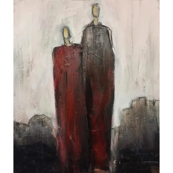 "9495" Original Artwork by Edith Konrad For Sale