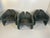 Mod. Pd 142 Armchairs by Eugenio Gerli for Tecno, 1970s, Set of 3 For Sale - Image 13 of 13