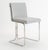 Metal Murena Light Chair Set of 4 Side or Dining Lazzarini & Pickering for Marta Sala For Sale - Image 7 of 11