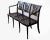 Chair and Bench Set For Sale - Image 12 of 12