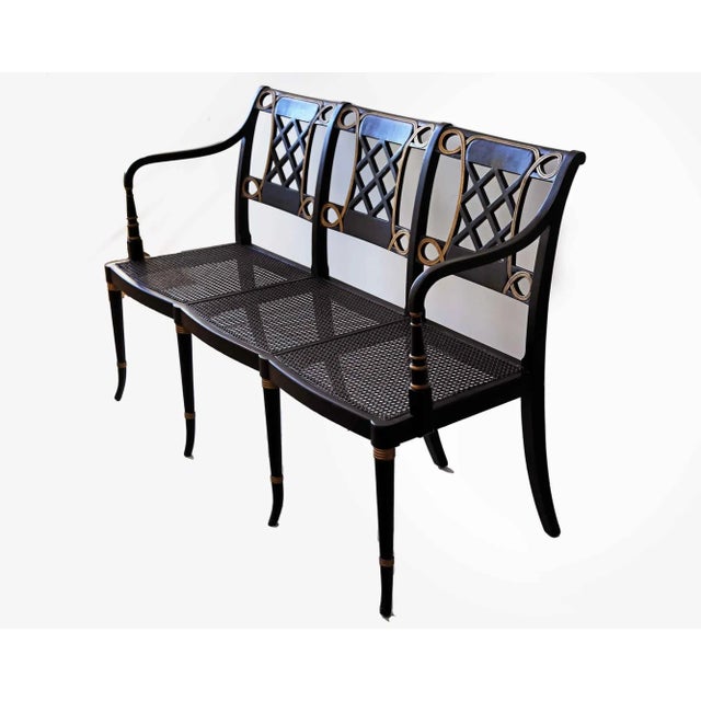 Vintage Bench and Chair Set For Sale - Image 12 of 12