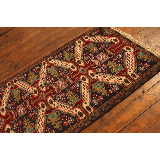 Middle Eastern Hand-Knotted Rug For Sale - Image 5 of 12
