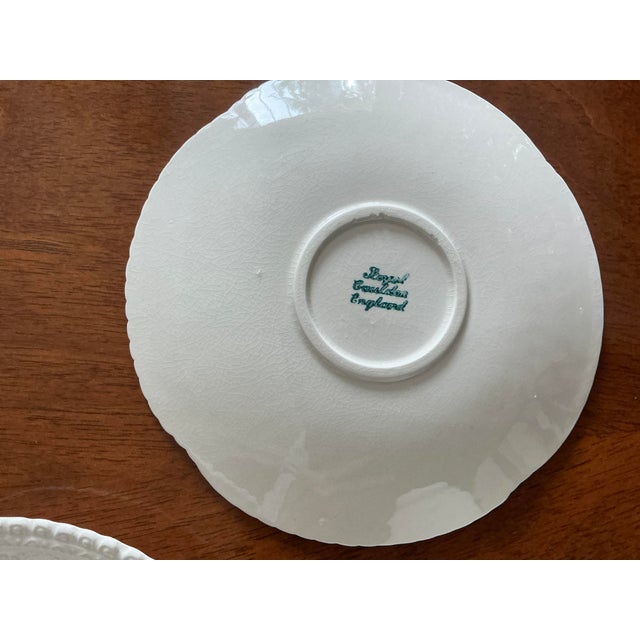 1970s Tea Cups and Saucers From the Aviary Collection by Royal Cauldon - 16 pcs For Sale - Image 9 of 11