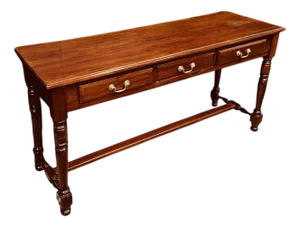 English Side Table in Mahogany