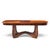 Witco Style Pulaski Oceanic Mid Century Expanding Dining Table with 1 Leaf This table measures: 66 wide x 44 deep x 29.5...