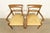 1960s Kindel Furniture Style Regency Carved Walnut Armchairs, Pair For Sale - Image 5 of 15