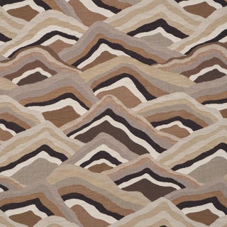 Schumacher Avala Hills Fabric In Camel For Sale