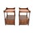 A very smart, useful and extremely well made pair of antique Georgian style side tables. They were made in England, they...