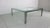 Metal Large Dutch Metaform Steel & Glass Coffee Table attributed to Hank Kwint, 1970 For Sale - Image 7 of 12