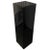 Pedestal Black Lucite 26.5" High For Sale - Image 13 of 13