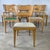 Heywood-Wakefield Vintage Heywood-Wakefield "Dog Bone" Dining Chairs - Set of 6 For Sale - Image 4 of 18