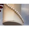 Vintage Cultured Akoya Pearl Necklace Length 18" , 14 Karat Yellow Gold For Sale - Image 16 of 18