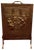 Vintage Brass Fire Screen, 1930 For Sale