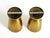 Large Mid-Century Modern Brass Ceiling Lamps, 1950s, Set of 2 For Sale - Image 12 of 15
