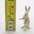 Vintage Italian Silver Rabbit Figurine, 1950s For Sale - Image 12 of 13