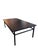 Stitched Leather Cocktail Table by Jacques Adnet, 1950s For Sale - Image 4 of 14