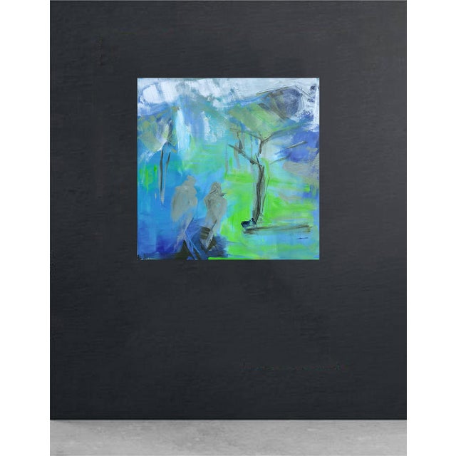 2020s Hiking to Mt. Yotei — 30x30 For Sale - Image 5 of 6
