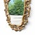 Bronze Italian Baroque Giltwood Mirror For Sale - Image 8 of 12