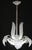 Elegant Art Deco Barovier E Toso Chandelier, Murano Glass, 1950s For Sale - Image 6 of 12
