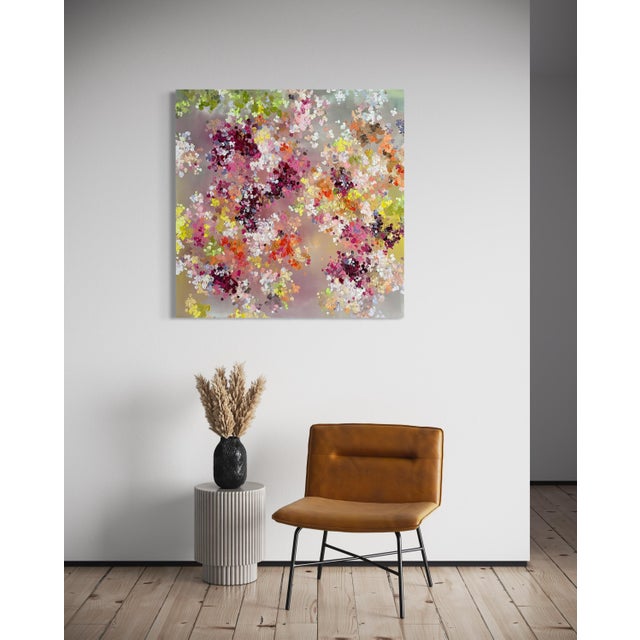 Each artwork is a unique and hand-painted in the United Kingdom and comes Directly from my studio. Medium: Oil on canvas...