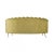 Spanish Three-Seater Sofa in Green Velvet by Spanish Manufactory For Sale - Image 4 of 10