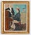 Carlo Striccoli, Figure at the Piano, 1960s, Oil on Board, Framed For Sale - Image 3 of 17