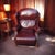 Chippendale Experience the Comfort & Design With the Barcalounger Chippendale Recliner For Sale - Image 3 of 7