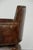 Vintage Grained Cowhide Leather Dining Chairs, Set of 6 For Sale - Image 16 of 17