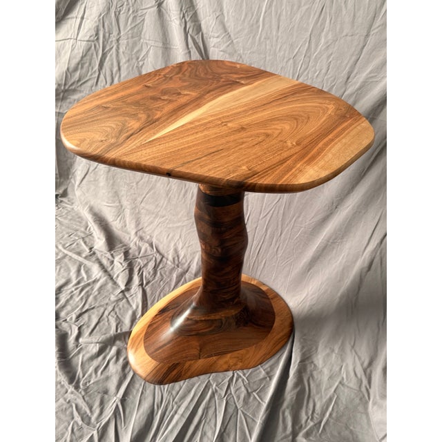 The Zebra Slot Hoodoo Side Table by Green Coyote For Sale - Image 14 of 14