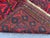 Vintage Baluch Afghan Rug, Hand Knotted Tribal Zanjiri Rug For Sale - Image 6 of 6