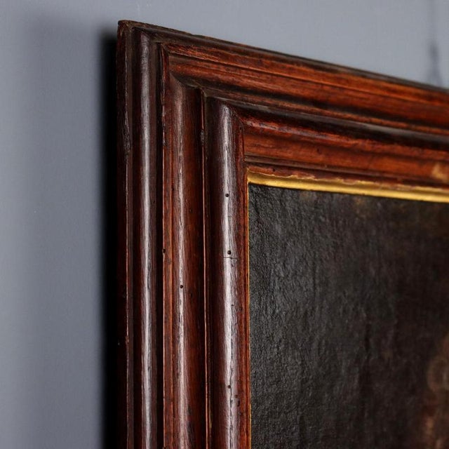 Male Portrait, Oil on Canvas, Framed For Sale - Image 6 of 8