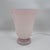 Vintage French Pink Opaline Cased Glass Tulip Table Lamp Art Deco For Sale - Image 4 of 10