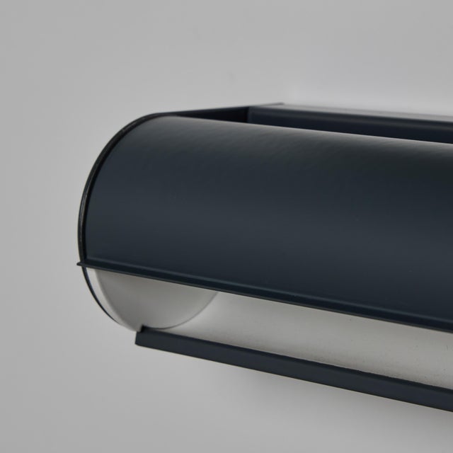 Mid-Century Modern Charlotte Perriand 'Applique Cylindrique Petite' Wall Lamp in Anthracite For Sale - Image 3 of 18